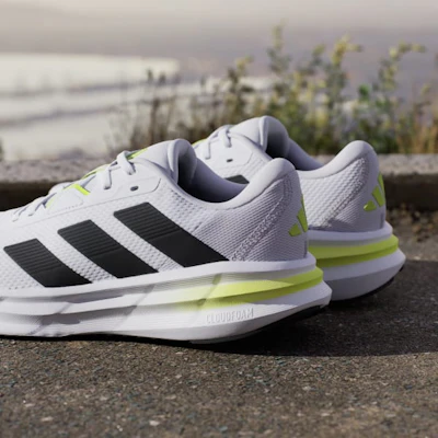 아디다스 갤럭시 7 스니커 클라우드 화이트/코어 블랙/솔라 슬라임 JP6600 2