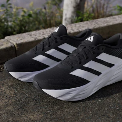 adidas Galaxy 8 Nero/Core Bianco/Carbonio IH9812 3