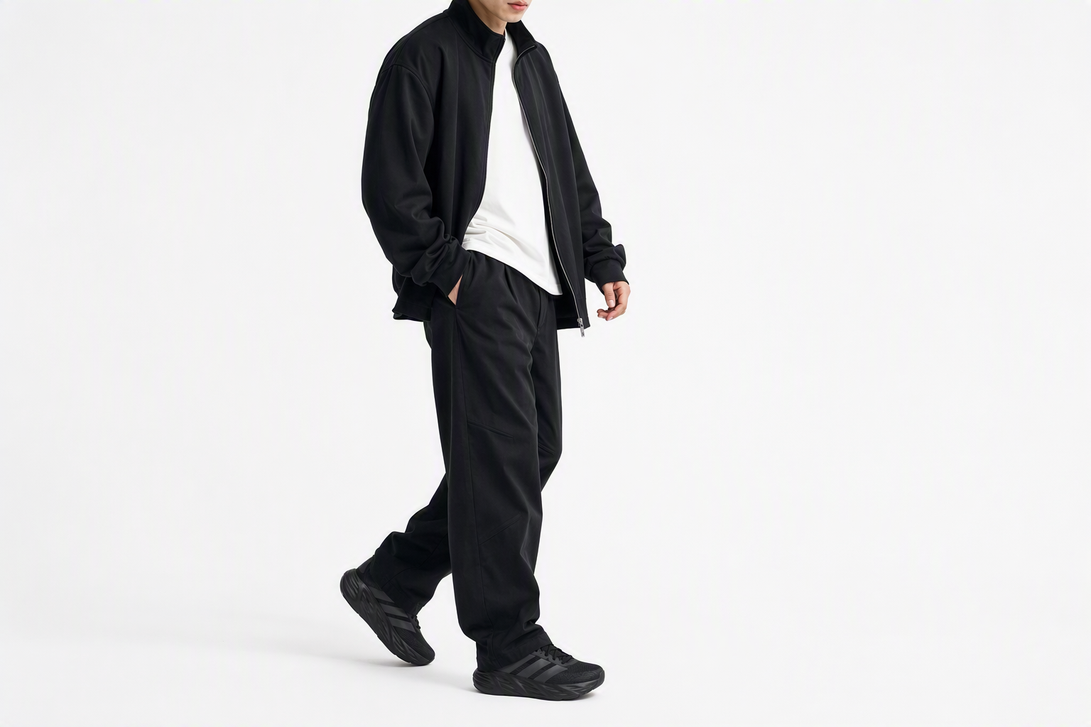 Order adidas Galaxy 8 核心黑/灰六/碳黑 KI7980
