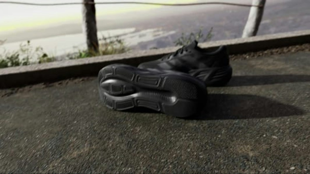 adidas Galaxy 8 核心黑/灰六/碳黑 KI7980 Lookbook adidas Galaxy 8 核心黑/灰六/碳黑 KI7980