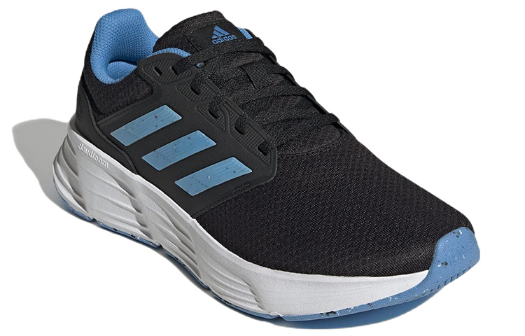 Lookbook adidas Galaxy 6 'Hitam Biru' GX7240