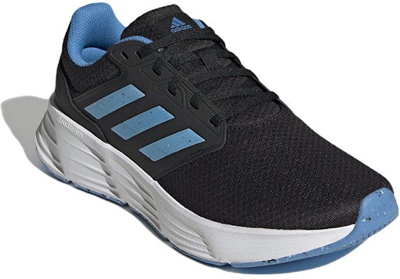 adidas Galaxy 6 'Hitam Biru' GX7240 Lookbook adidas Galaxy 6 'Hitam Biru' GX7240