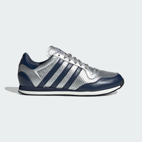 Adidas Galaxy OG Sneakers Silver Metallic/Night Indigo/Off White JR1614