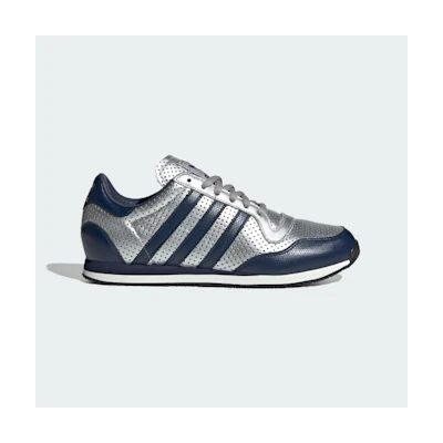 Adidas Galaxy Sneakers Silver Metallic/Night Indigo/Off White