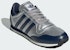 Adidas Galaxy OG Sneakers Silver Metallic/Night Indigo/Off White JR1614