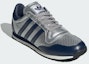 Shop Adidas Galaxy OG Sneakers Silver Metallic/Night Indigo/Off White JR1614