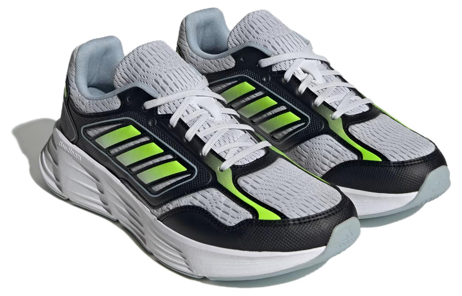 Lookbook 아디다스 갤럭시 스타 슈즈 '그레이' (51 characters) IG0761