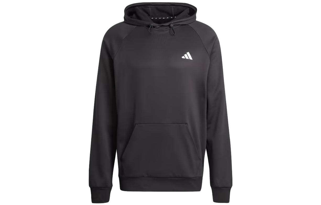 adidas Game And Go Small Logo Training Hoodie Black HZ3057