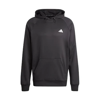 adidas Game And Go Small Logo Training Hoodie Black HZ3057