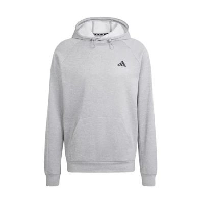 adidas Game And Go Small Logo Training Hoodie Grey Sweatshirt IM1777