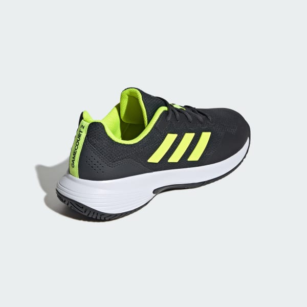 Details for Adidas Game Court 2.0 Carbon/Lucid Lemon/Wolkenweiß JH9013