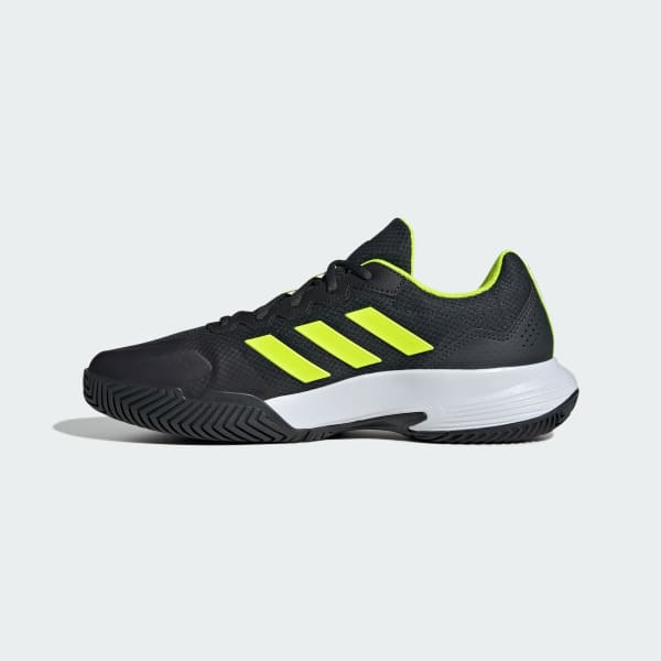 Sizing Adidas Game Court 2.0 Carbon/Lucid Lemon/Wolkenweiß JH9013