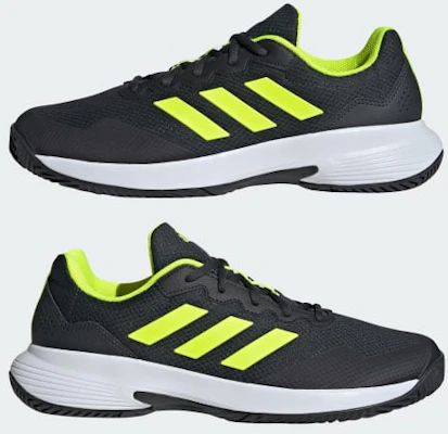 Adidas Game Court 2.0 Carbon/Lucid Lemon/Wolkenweiß JH9013 Cheap Adidas Game Court 2.0 Carbon/Lucid Lemon/Wolkenweiß JH9013