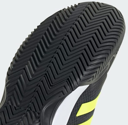 Adidas Game Court 2.0 Carbon/Lucid Lemon/Cloud White JH9013 1