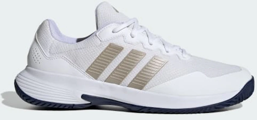 阿迪达斯 Game Court 2 白色/金属黄/深蓝 KI0782 Buy 阿迪达斯 Game Court 2 白色/金属黄/深蓝 KI0782