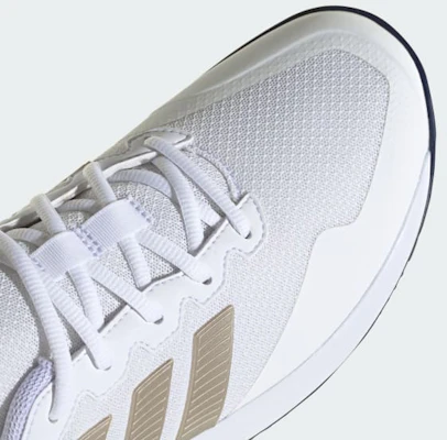 阿迪达斯 Game Court 2 白色/金属黄/深蓝 KI0782 3