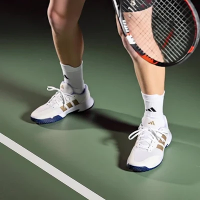 阿迪达斯 Game Court 2 白色/金属黄/深蓝 KI0782 Order 阿迪达斯 Game Court 2 白色/金属黄/深蓝 KI0782