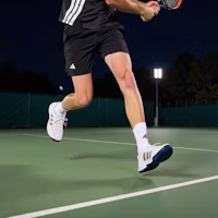 Lookbook adidas Game Court 2 白色/金屬色/深藍 KI0782