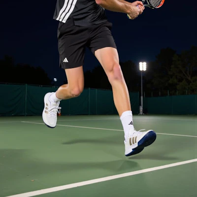 阿迪达斯 Game Court 2 白色/金属黄/深蓝 KI0782 Lookbook 阿迪达斯 Game Court 2 白色/金属黄/深蓝 KI0782