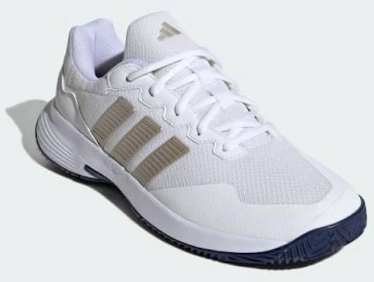 阿迪达斯 Game Court 2 白色/金属黄/深蓝 KI0782 Sizing 阿迪达斯 Game Court 2 白色/金属黄/深蓝 KI0782