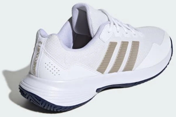 阿迪达斯 Game Court 2 白色/金属黄/深蓝 KI0782 Cheap 阿迪达斯 Game Court 2 白色/金属黄/深蓝 KI0782