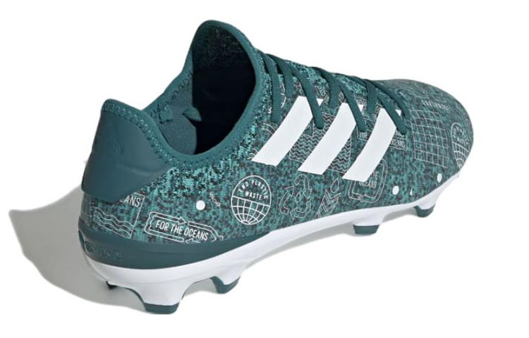 adidas Game Mode Knit PB FG Firm Ground Soccer Cleats 'Green' 圖 4