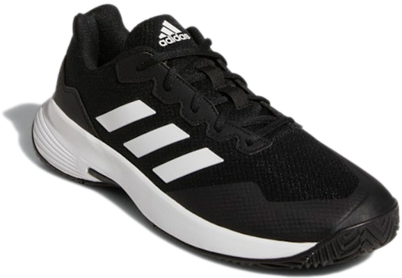 adidas GameCourt 2.0 'Black White' GW2990 Lookbook adidas GameCourt 2.0 'Black White' GW2990