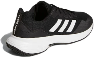 Shop adidas GameCourt 2.0「黑白」GW2990