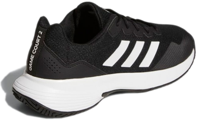 adidas GameCourt 2.0 'Black White' GW2990 Shop adidas GameCourt 2.0 'Black White' GW2990