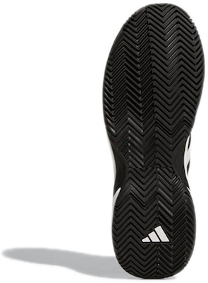 adidas GameCourt 2.0 'Black White' GW2990 Details for adidas GameCourt 2.0 'Black White' GW2990