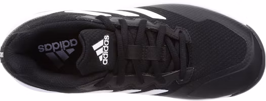 Shop adidas GameCourt 2.0 防滑耐磨 低筒 網球鞋 男款 黑白