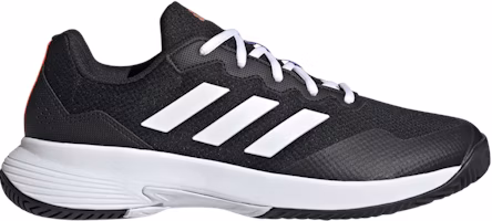 adidas GameCourt 2.0 'Black White Solar Red' HQ8478 adidas GameCourt 2.0 'Black White Solar Red' HQ8478
