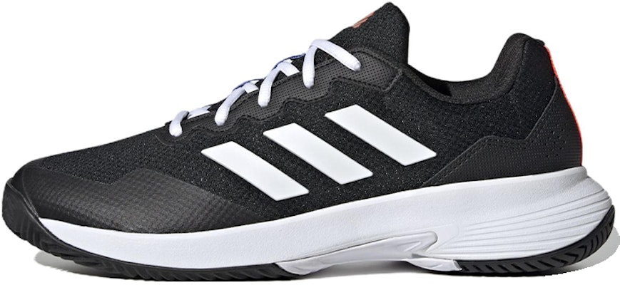 adidas GameCourt 2.0 'Black White Solar Red' HQ8478 Buy adidas GameCourt 2.0 'Black White Solar Red' HQ8478