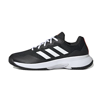 adidas GameCourt 2.0 'Black White Solar Red'
