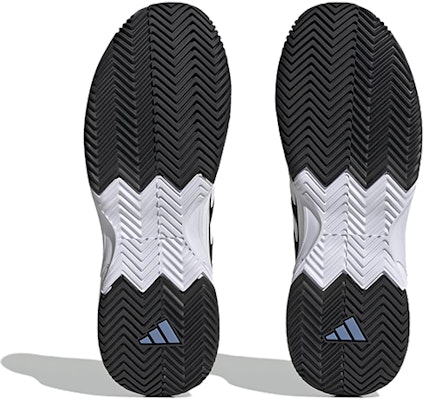 adidas GameCourt 2.0 'Black White Solar Red' HQ8478 Details for adidas GameCourt 2.0 'Black White Solar Red' HQ8478