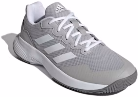 Lookbook Adidas Gamecourt 2.0 耐磨防滑網球鞋 冷灰色