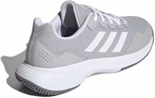 Shop Adidas Gamecourt 2.0 耐磨防滑網球鞋 冷灰色