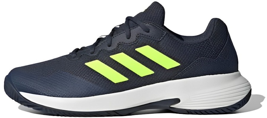 adidas GameCourt 2.0 'Shadow Navy Lucid Lemon' IE0854 Buy adidas GameCourt 2.0 'Shadow Navy Lucid Lemon' IE0854