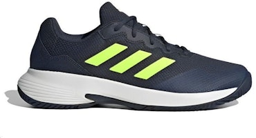 아디다스 게임코트 2.0 '섀도우 네이비 루시드 레몬' IE0854 Order 아디다스 게임코트 2.0 '섀도우 네이비 루시드 레몬' IE0854