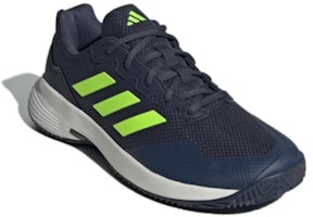 아디다스 게임코트 2.0 '섀도우 네이비 루시드 레몬' IE0854 Lookbook 아디다스 게임코트 2.0 '섀도우 네이비 루시드 레몬' IE0854