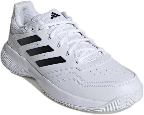 adidas GameCourt 2.0 'White Black' IF6847 Lookbook adidas GameCourt 2.0 'White Black' IF6847