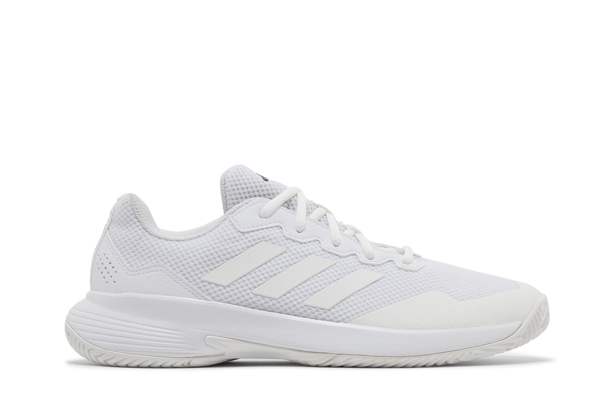 adidas GameCourt 2.0 'White Matte Silver' IG9568