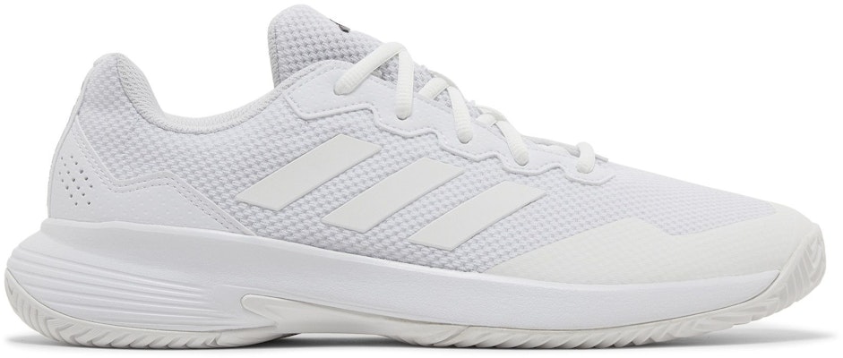 adidas GameCourt 2.0 'White Matte Silver' IG9568 Buy adidas GameCourt 2.0 'White Matte Silver' IG9568