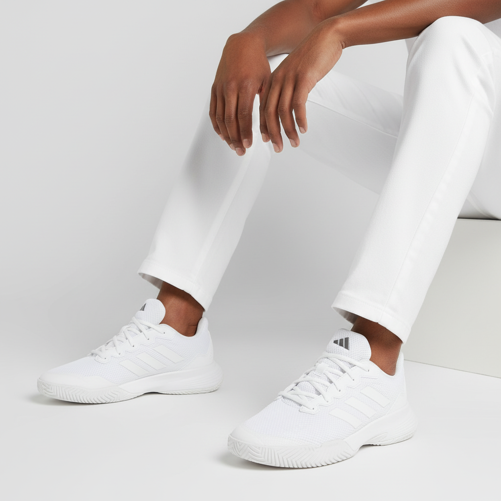 Order adidas GameCourt 2.0 'Putih Perak Matte' IG9568