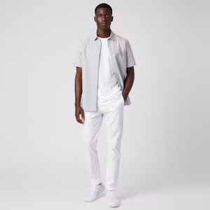 Lookbook adidas GameCourt 2.0 防滑耐磨 低筒 網球鞋 男款 白