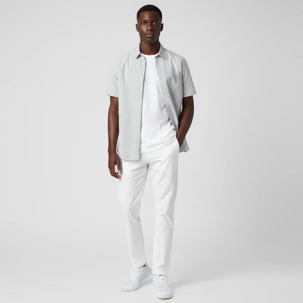 adidas GameCourt 2.0 'Putih Perak Matte' IG9568 Lookbook adidas GameCourt 2.0 'Putih Perak Matte' IG9568