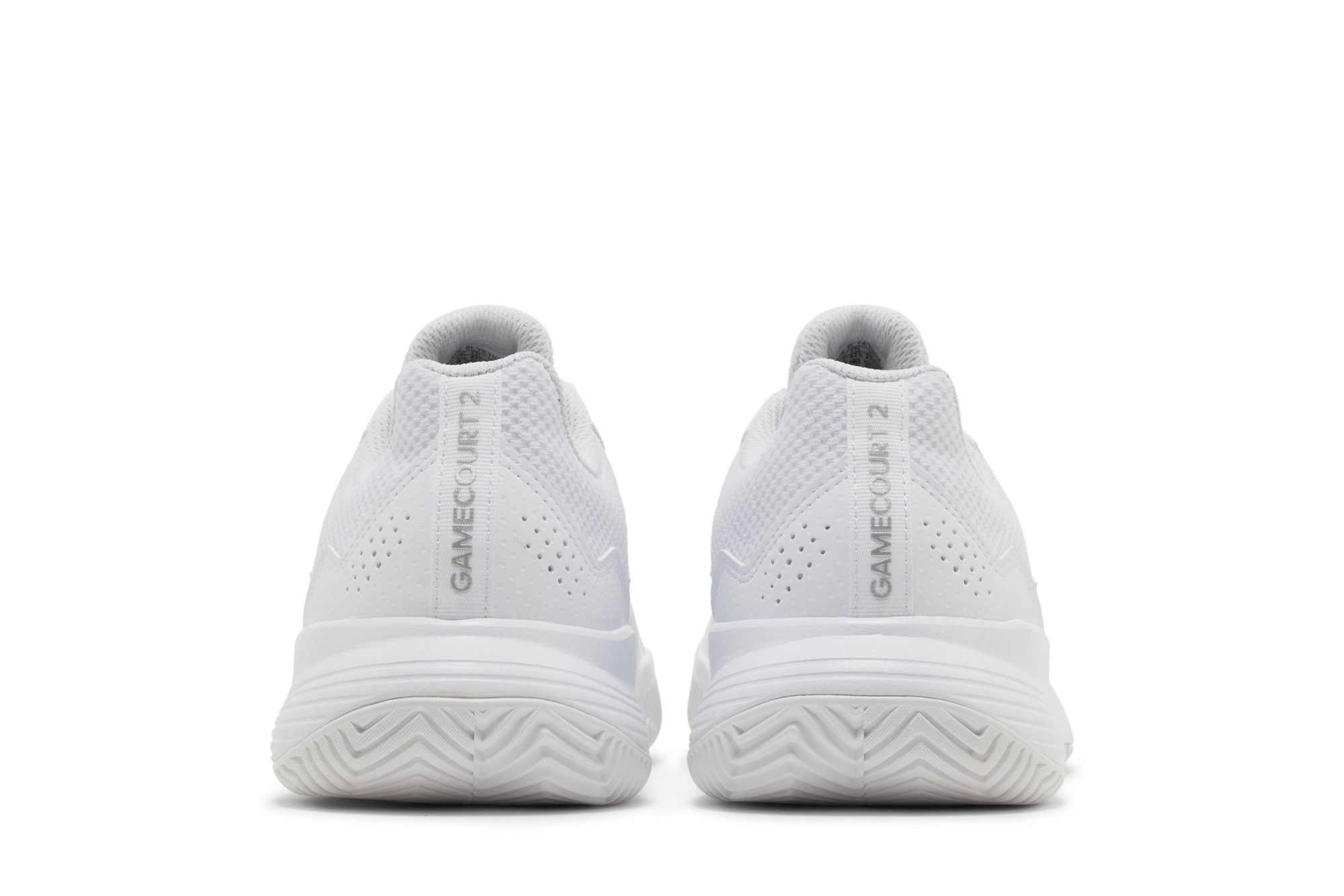 Cheap adidas GameCourt 2.0 'Putih Perak Matte' IG9568
