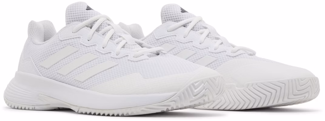 adidas GameCourt 2.0 防滑耐磨 低筒 網球鞋 男款 白 Cheap adidas GameCourt 2.0 防滑耐磨 低筒 網球鞋 男款 白