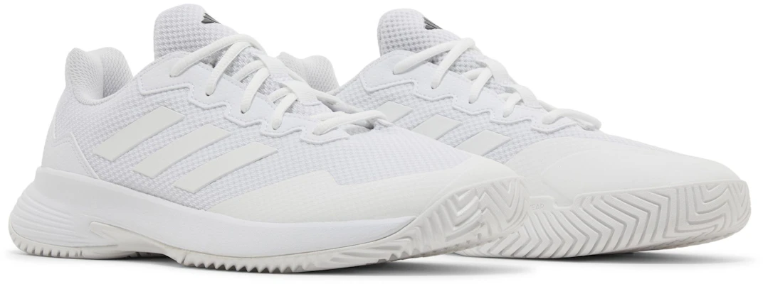 adidas GameCourt 2.0 'Putih Perak Matte' IG9568 2