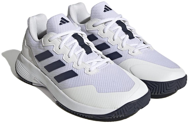 adidas GameCourt 2.0 '白色海軍藍' HQ8809 Lookbook adidas GameCourt 2.0 '白色海軍藍' HQ8809